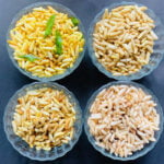 4 வகையான அரிசிப்பொரி ஸ்நாக்ஸ் Arisi Pori Recipe in Tamil: